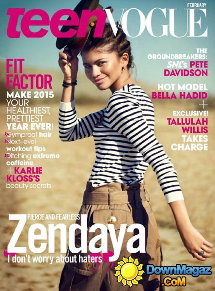 Teen Vogue USA - February 2015 Teen Vogue USA - February 2015