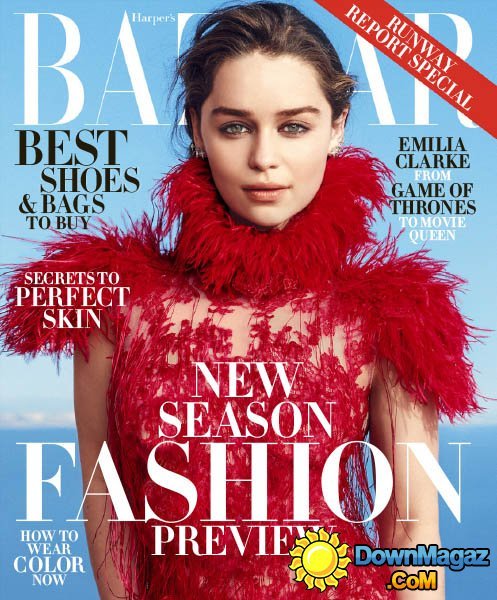 Harper's Bazaar USA - June/July 2015