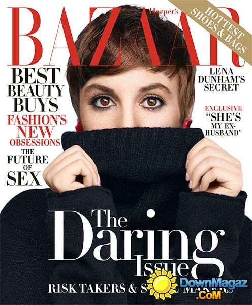 Harper's Bazaar USA – November 2015