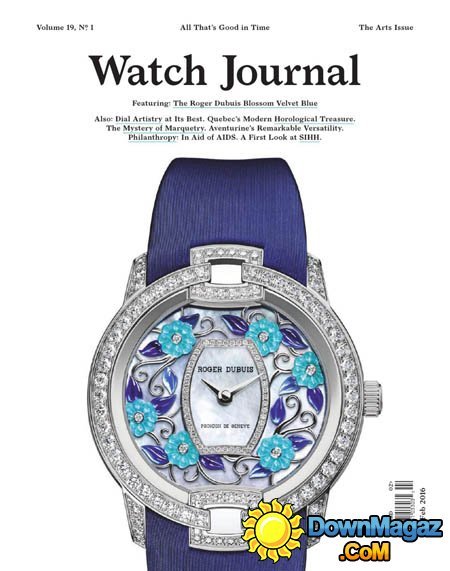 Watch Journal - January/February 2016 Watch Journal - January/February 2016