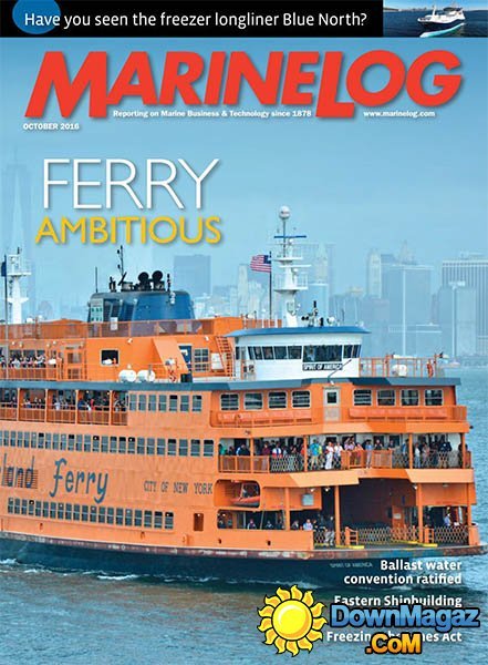 Marine Log - October 2016