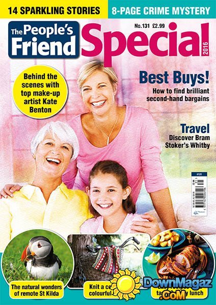 The People's Friend - Special Issue 131 2016 The People's Friend - Special Issue 131 2016