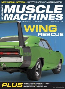 Hemmings Muscle Machines - 06.2018 Hemmings Muscle Machines - 06.2018