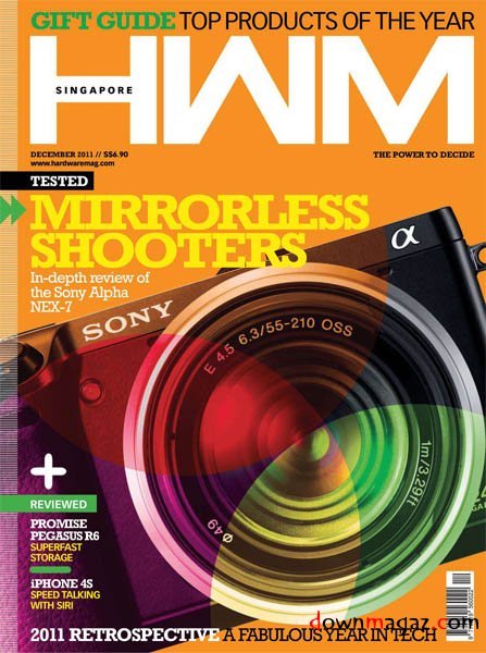HWM Singapore - December 2011 HWM Singapore - December 2011