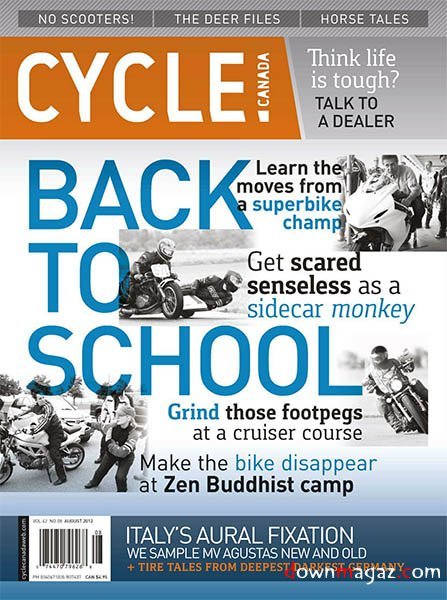 Cycle Canada - August 2012 Cycle Canada - August 2012