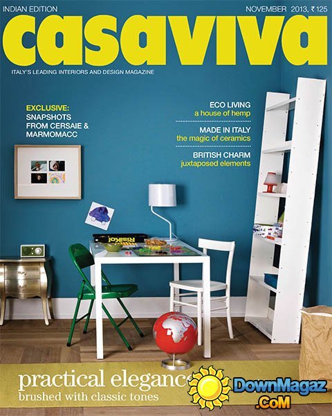 Casaviva India - November 2013