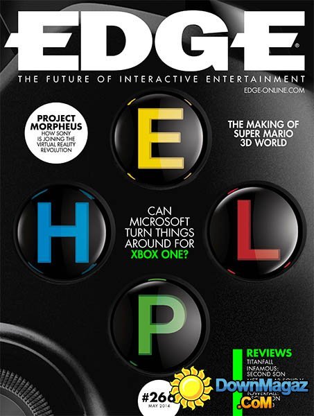 Edge Magazine - May 2014