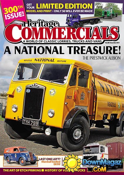 Heritage Commercials - December 2014 Heritage Commercials - December 2014