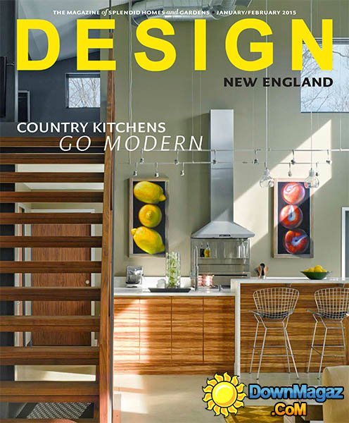 Design New England - January/February 2015 Design New England - January/February 2015