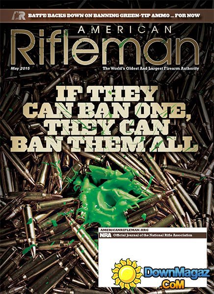 American Rifleman - May 2015