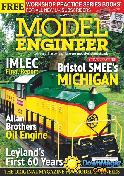 Model Engineer UK - 18 September-17 October 2015