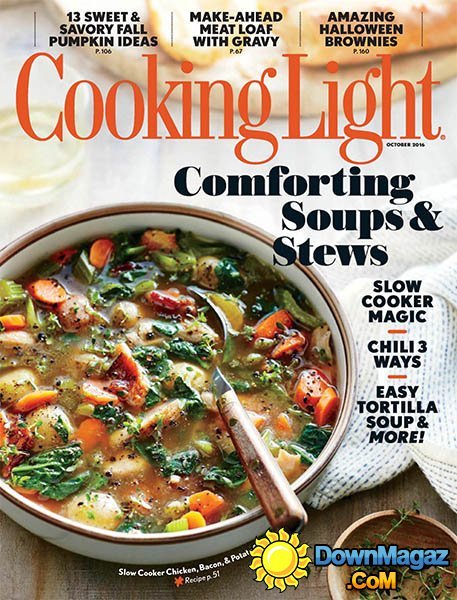 Cooking Light - October 2016 Cooking Light - October 2016
