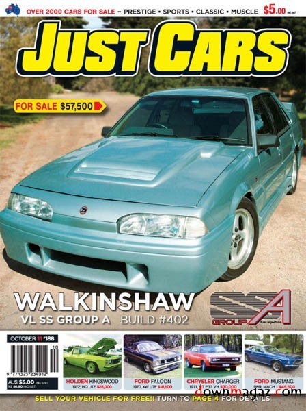 Just Cars - October 2011 Just Cars - October 2011