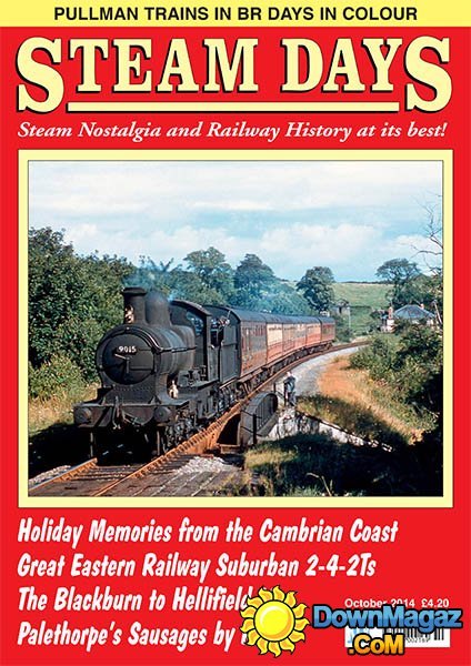 Steam Days - October 2014