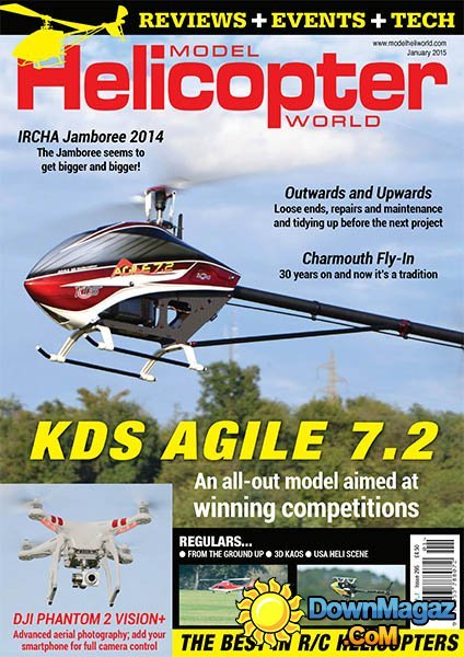 Model Helicopter World - January 2015
