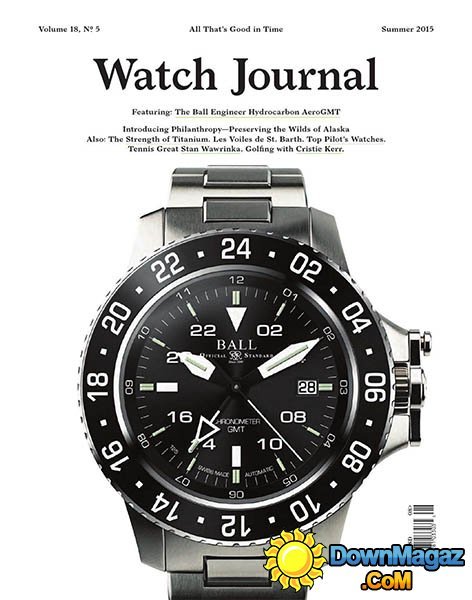 Watch Journal USA - Summer 2015 Watch Journal USA - Summer 2015