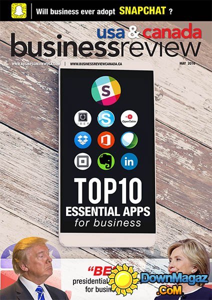 Business Review USA - May 2016 Business Review USA - May 2016