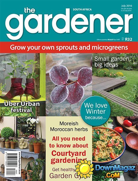 The Gardener SA - July 2016 The Gardener SA - July 2016