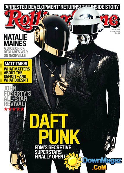 Rolling Stone USA - 6 June 2013 Rolling Stone USA - 6 June 2013
