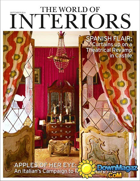 The World of Interiors - September 2014 The World of Interiors - September 2014