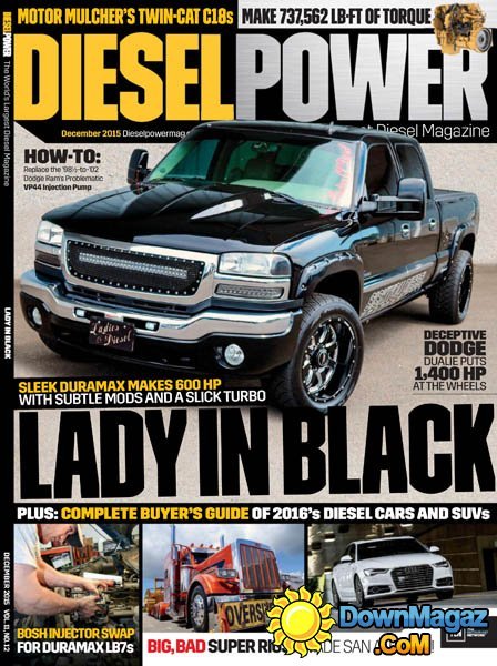 Diesel Power USA - December 2015 Diesel Power USA - December 2015