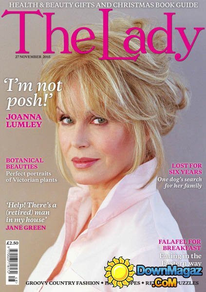 The Lady UK - 27 November 2015 The Lady UK - 27 November 2015