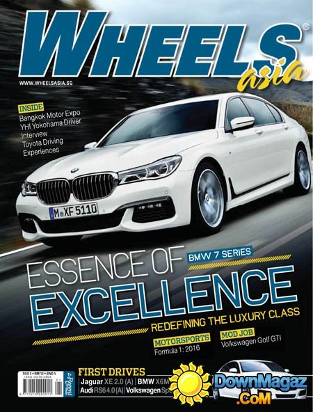 Wheels Asia - January 2016