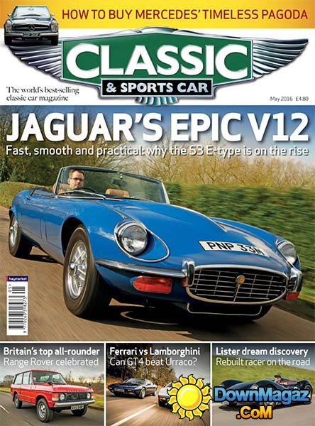 Classic & Sports Car UK - May 2016