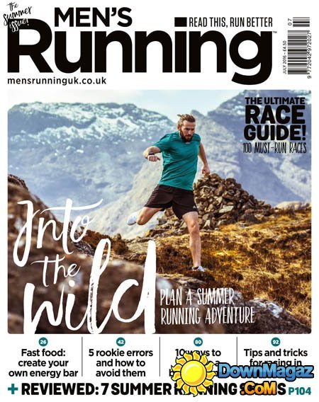 Men's Running - July 2016 Men's Running - July 2016