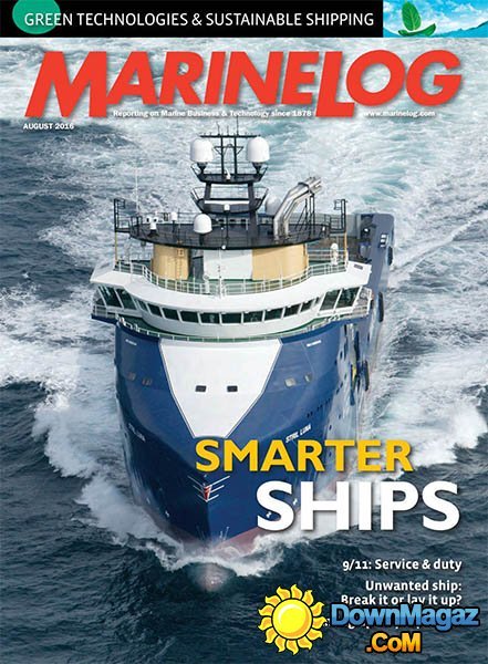 Marine Log - August 2016