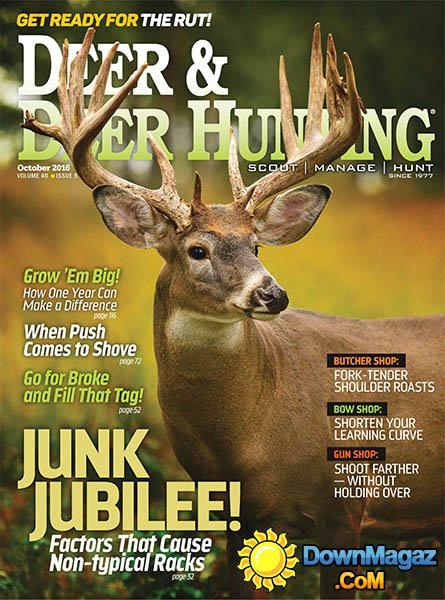 Deer & Deer Hunting - October 2016