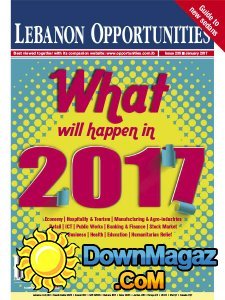 Lebanon Opportunities - 01.2017 Lebanon Opportunities - 01.2017
