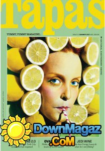 Tapas - Summer 2017 Tapas - Summer 2017