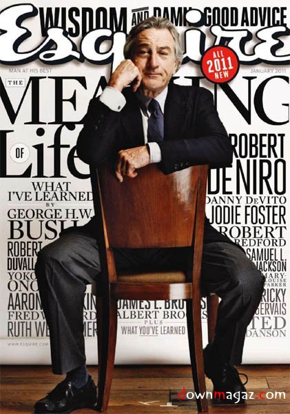 Esquire - January 2011 / USA Esquire - January 2011 / USA