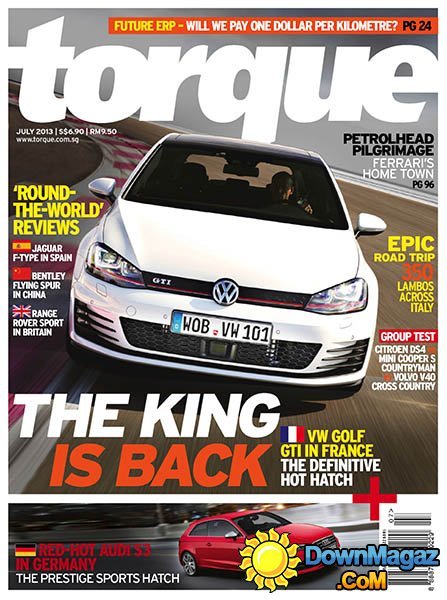 Torque Singapore - July 2013 Torque Singapore - July 2013