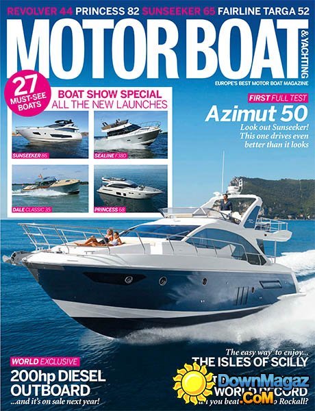 Motor Boat & Yachting - October 2014 Motor Boat & Yachting - October 2014