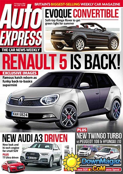 Auto Express No.1352 - 7 January 2015 Auto Express No.1352 - 7 January 2015