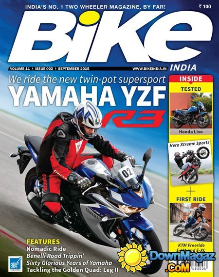 Bike India – September 2015 Bike India – September 2015