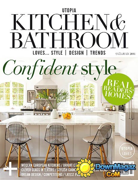 Utopia Kitchen & Bathroom - July 2016