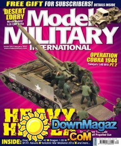 Model Military International - 02.2017 Model Military International - 02.2017