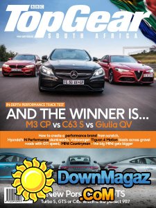 BBC Top Gear SA - 05.2017 