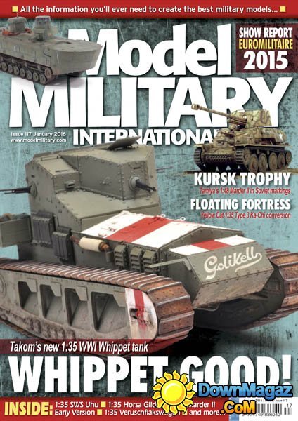 Model Military International UK - January 2016 Model Military International UK - January 2016