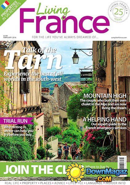 Living France UK - February 2016