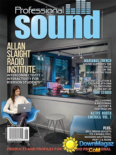 Professional Sound - June 2016 Professional Sound - June 2016