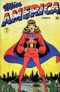Miss America Comics #1 – 5 1944 Miss America Comics #1 – 5 1944