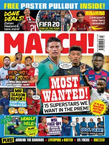 Match! - 01.14.2020 Match! - 01.14.2020