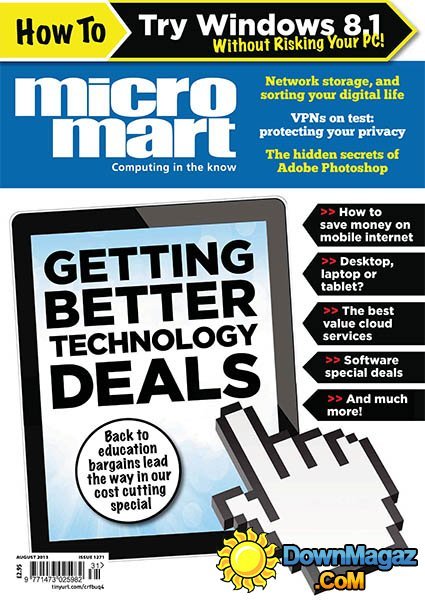 Micro Mart - 1 August 2013