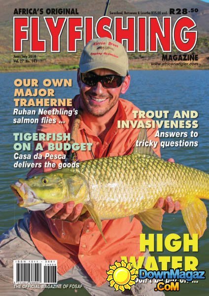 Flyfishing - June - July 2014 Flyfishing - June - July 2014