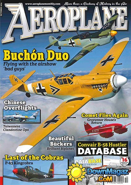 Aeroplane - October 2014 Aeroplane - October 2014