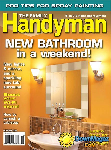 The Family Handyman - October 2014 The Family Handyman - October 2014